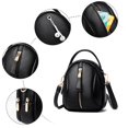 thumbnail image 4 of MUSOIE Small Purses for Women Crossbody Bags PU Leather Mini Cross Body Purse Travel Shoulder Bag, 4 of 7