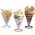 thumbnail image 5 of Soporte de metal para patatas fritas con soporte para aperitivos fritos Feliz Sencillez, 5 of 5