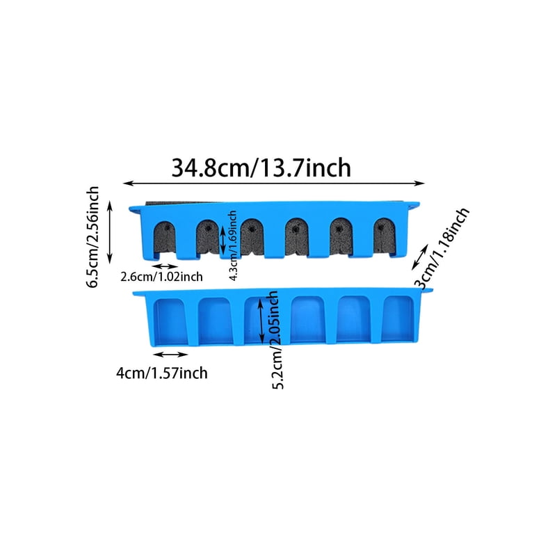 best fishing rod holders for garage Stillwater Pole Storage Rack The vertical rod holder can store 6 fishing rods Ahomiwow Ceiling Fishing Rod Holder