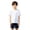 11#White73, variant on Boys Athletic Outfits Quick Drying Short Sleeve T-Shirt Shorts Set, Sizes 3-14