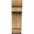 thumbnail image 2 of 6"W x 12"D x 20"H New Brighton Rough Sawn Corbel, Western Red Cedar, 2 of 9