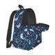 thumbnail image 5 of Disketp Sea Sharks Mochila Escolar de Gran Capacidad y Peso Ligero, Mochila de Viaje Ideal para Escuela, Trabajo y Uso Diario, Cómoda y con Estilo, 5 of 8