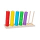 thumbnail image 4 of Juego de juguetes de secuenciación de cuentas para niños, apilador a juego, bloque de apilamiento preescolar, clasificación de colores para niños de, 4 of 9