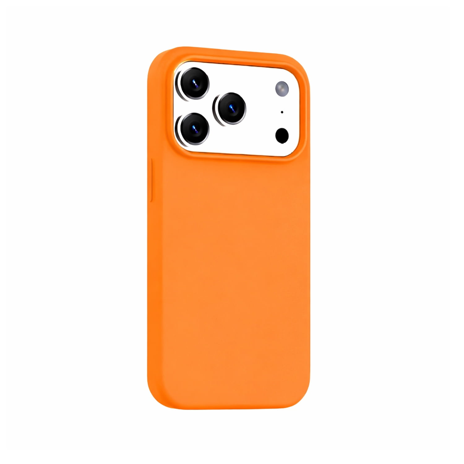 Smooth-Touch MagSafe Silicone Cover for iPhone 17 Pro - Orange