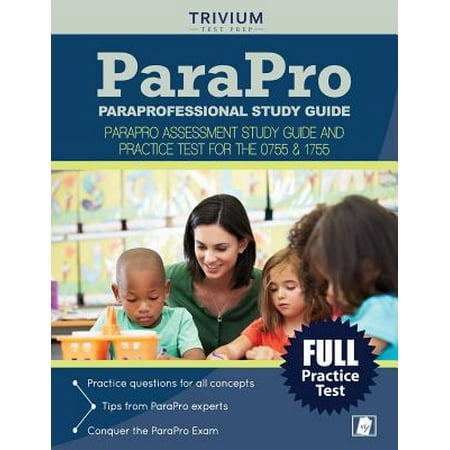 Paraprofessional Study Guide Parapro Assessment Study