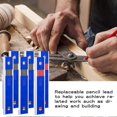thumbnail image 5 of Recambio de grafito seco de 36 piezas, recambios de lápiz seco de 2,0 Mm, recambios de portaminas para carpa sólida, 5 of 5