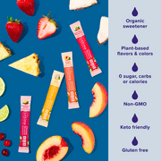 Ultima Replenisher Hydration Electrolyte Powder Drink Mix, Sugar-Free Mocktini Variety Pack, 16 Ct