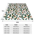 thumbnail image 3 of Balery Cactuses Manta de Felpa Suave y Acogedora – Cobija de Franela Aterciopelada para Cama, Lavable y Cálida para Sofá, Mascotas, Transpirable-80"x60", 3 of 7