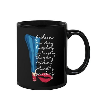 

Fashion Week Mug - SPIdeals Designs