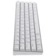 thumbnail image 3 of Teclado mecánico para juegos con retroiluminación RGB, 61 teclas, con cable, compacto, para PC, blanco, para portátil y ordenador, 3 of 8