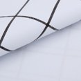thumbnail image 4 of jifeng Nappe Rectangulaire en PVC, Couverture de Table Rétro Imperméable pour Fête Blanc, 4 of 9
