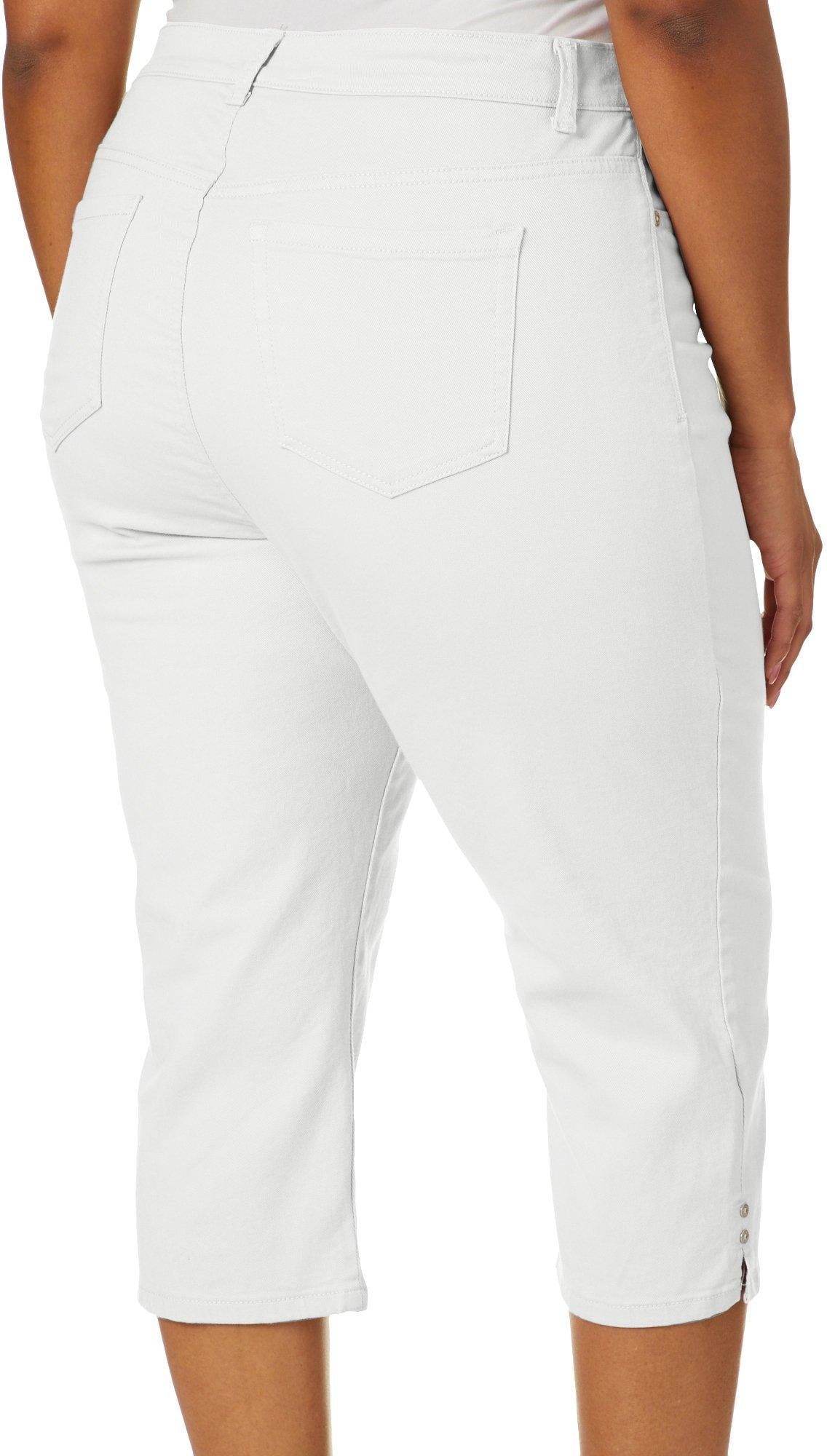 plus size gloria vanderbilt amanda capris
