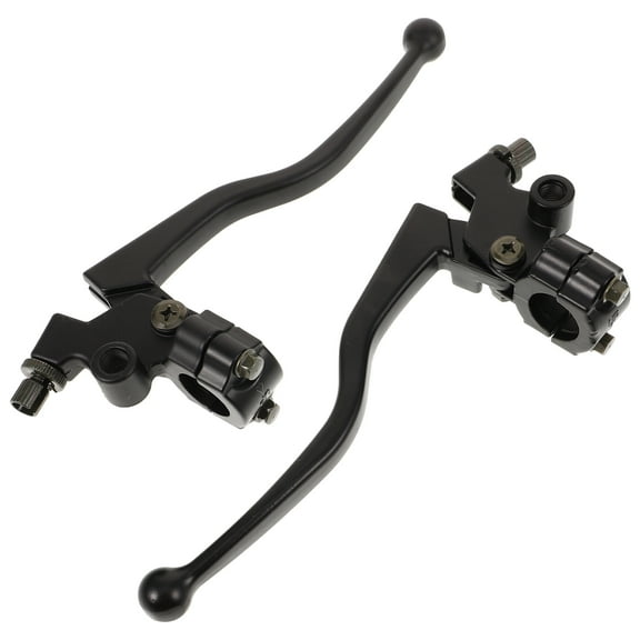 Hemoton 1 Set Motorcycle Clutch Lever Handle Brake Lever Replacement Handlebar Clutch Brake Lever