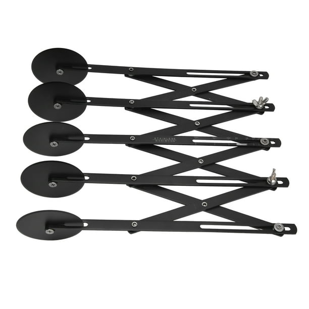 Cortador De Repostería De Acero Inoxidable, Cortador De Rodillo De Masa Ajustable Con Múltiples Ruedas Con Dispositivo De Bloqueo Para Cortar Masa De Repostería Y Corteza De