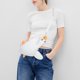 thumbnail image 5 of Lindo bolso bandolera de peluche: Bolso bandolera blanco con diseño de dibujos animados de animales, suave y esponjoso, accesorio de diario para mujeres y niñas., 5 of 8
