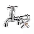 thumbnail image 1 of Grifo de grifo,Grifo de agua de pared Grifo G1/2,Lavandería Baño Lavadora Bañera Grifo,Grifos para fregadero de balcón Grifo para jardín Grifo de agua fría individual,Grifo de cocina para, 1 of 8
