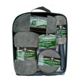 thumbnail image 2 of 9-piece Gray Sponge Car Wash Set Car Cleaning Sponge Set Wipe Car Sponge Block, 2 of 5