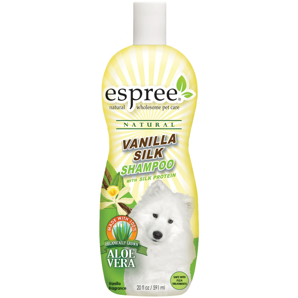 Espree Vanilla Silk Shampoo for Dogs, 20oz