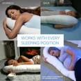 thumbnail image 3 of Contour Contour SWAN Pillow - 'S' Shaped Body Pillow for Therapeutic Support, 3 of 5