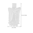 thumbnail image 2 of 100pcs Transparent Buffer Bag Inflatable Air Packaging Semi-circular Air Bag, 2 of 8
