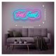 thumbnail image 3 of Letrero De Neón Feel Good Con Luz LED Y Atenuación USB Para Dormitorio, Sala De Juegos, Cumpleaños, Bar, Fiesta, Decoración De Pared, 40.6cmx14.5cm, 3 of 7