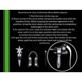 thumbnail image 4 of The Ultimate Wine Bottle Opener, 5 Piece Kit, Universal, 4 of 6