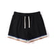 thumbnail image 2 of Cordón Atlético de Color Sólido para Hombre con Bolsillos, Pantalones Cortos Deportivos Casuales Elásticos para Hombres, 2 of 4