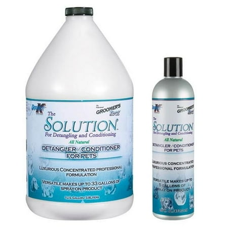 The Solution Pet Detangling Conditioner, Gallon