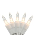 thumbnail image 2 of Sienna Set of 20 White Patio Umbrella Mini Christmas Lights - White Wire, 2 of 4