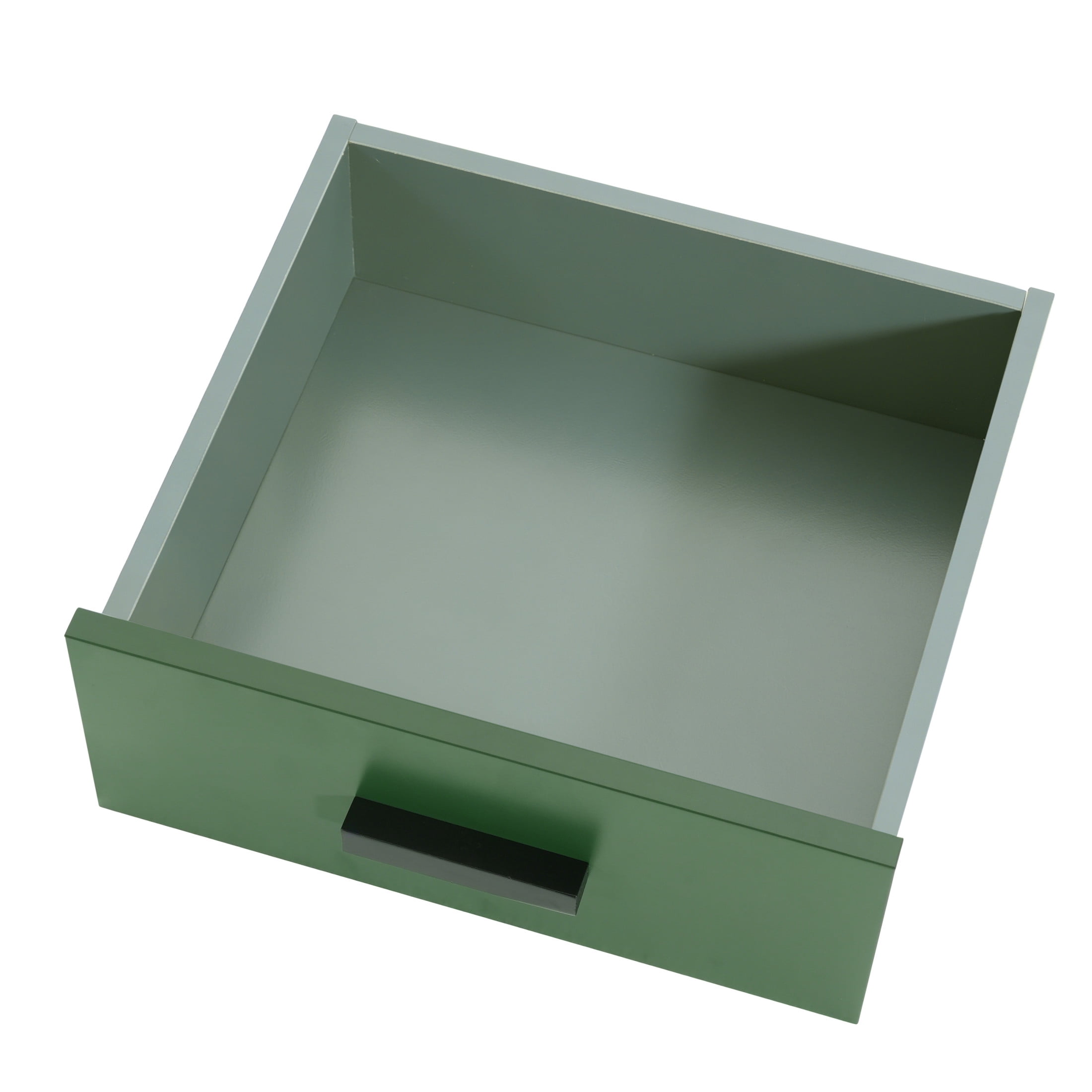 Christopher Knight Home 67" Modern TV Stand Console, Cabinet with Glass Doors, Storage Drawers, Green