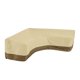 thumbnail image 1 of Funda de sofá seccional en forma de V Funda para muebles de exterior Protector de sofá seccional para patio Impermeable Kearding HA3837-00B, 1 of 7