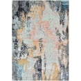 thumbnail image 1 of Ahgly Company Indoor Rectangle Mid-Century Modern Rose Purple Oriental Area Rugs, 8' x 12', 1 of 6