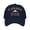 Navy, variant on Baseball Cap Fashion Wide Brim Embroidered Dad Funny Canada Canadian Flag Sun Hat