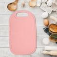 thumbnail image 5 of HomeDM Cutting Boards, Plastic Cutting Boards for Kitchen Cutting Board Dishwasher Chopping Board Easy-Grip Handles Non-Slip 7.8x12.8 in, 5 of 6