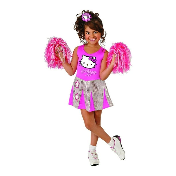 Hello Kitty Cheerleader Girls Costume - Walmart.com - Walmart.com