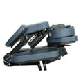 thumbnail image 2 of Chaise de Massage portable Master Massage Gymlane en couleur Bleu Royal, 2 of 9