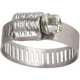 thumbnail image 2 of 62M12 Ideal Micro Gear Stainless Steel Clamps, .69"-1.25" Diameter, Box of 10, 2 of 3