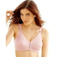 thumbnail image 1 of Bali Womens Double Support Lace Wirefree Bra with Spa Closure - Best-Seller, 38, 1 of 3