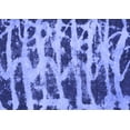 thumbnail image 1 of Ahgly Company Machine Washable Indoor Rectangle Abstract Blue Modern Area Rugs, 4' x 6', 1 of 4