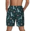 thumbnail image 4 of Daiia Cute Turtle Mens Swim Trunks Swim Shorts Quick Dry Swim Shorts with Mesh Lining Pockets-XX-Large, 4 of 9