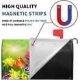 thumbnail image 4 of Spring Summer Floral Mailbox Covers Daffodils Tulips Flower Mailbox Covers Magnetic Spring Mailbox Cover Standard Size 25.5 x 21 Inch Waterproof Post Box Cover Wraps Garden Yard Home Decor for Outdoor, 4 of 6