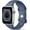 Blue Grey, variant on Compatible with Apple Watch Strap 38mm 40mm 41mm, Silicone Sport Band Replacement Straps Compatible with Apple Watch Series 9 8 7 6 5 4 3 2 1 SE/iwatch Strap, 38mm/40mm/41mm-S/M