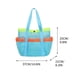 thumbnail image 2 of Bolsa de Playa Tipo Tote de Malla - Bolsa Grande Impermeable para Piscina que No Retiene Arena, con Múltiples Bolsillos, Plegable y Portátil para Viajes, Vacaciones, Verano y Actividades al Aire, 2 of 5
