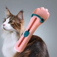 thumbnail image 1 of Cuchara para gatos tipo patas de gato, comedero para mascotas para gatitos y cachorros, cuchara de alimentación ligera multifuncional para aperitivos para mascotas, 1 of 8