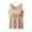 Beige#001, variant on Built in Comfort Bra Tanktop, Seamless Shaper Bra Cami, Wire-Free Tank Tops with Support, Suitable for All Body Types Beige XL