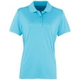 thumbnail image 1 of Premier Womens Coolchecker Short Sleeve Pique Polo T-Shirt, 1 of 4