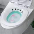 thumbnail image 2 of Sitz Bath for Toilet Seat Bidet Basin Avoid Squatting Portable Steam Seat RGG, 2 of 5