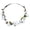 White, variant on CXHEGBEJ Women Boho Faux Flower Crown Floral Headband Wreath Festival Party Wedding Bridal Tiaras Fairy Headpiece Garland Hair Accessories Decorated