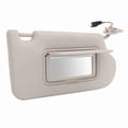 thumbnail image 1 of Visera Parasol Para Coche Con Luz De Maquillaje, Beige Elegante Visera Protectora Para Altima 2013-2018 Auto Coche, 1 of 7