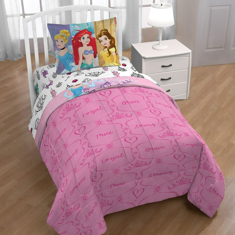 Disney Princess Friendship Adventures Twin Bed In A Bag